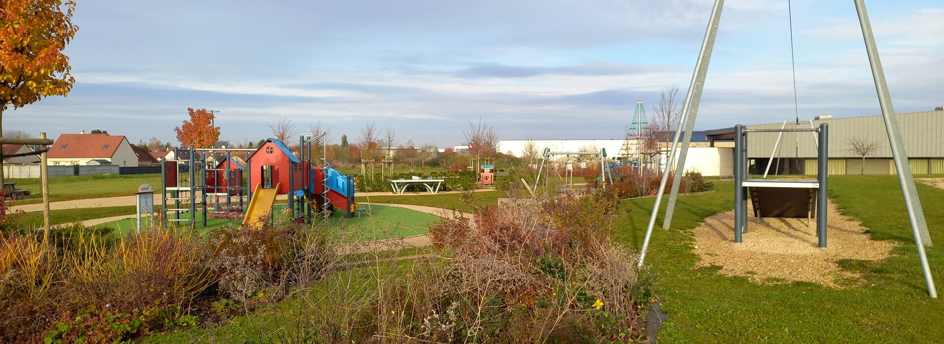 Aire de jeux extérieur Ambroise